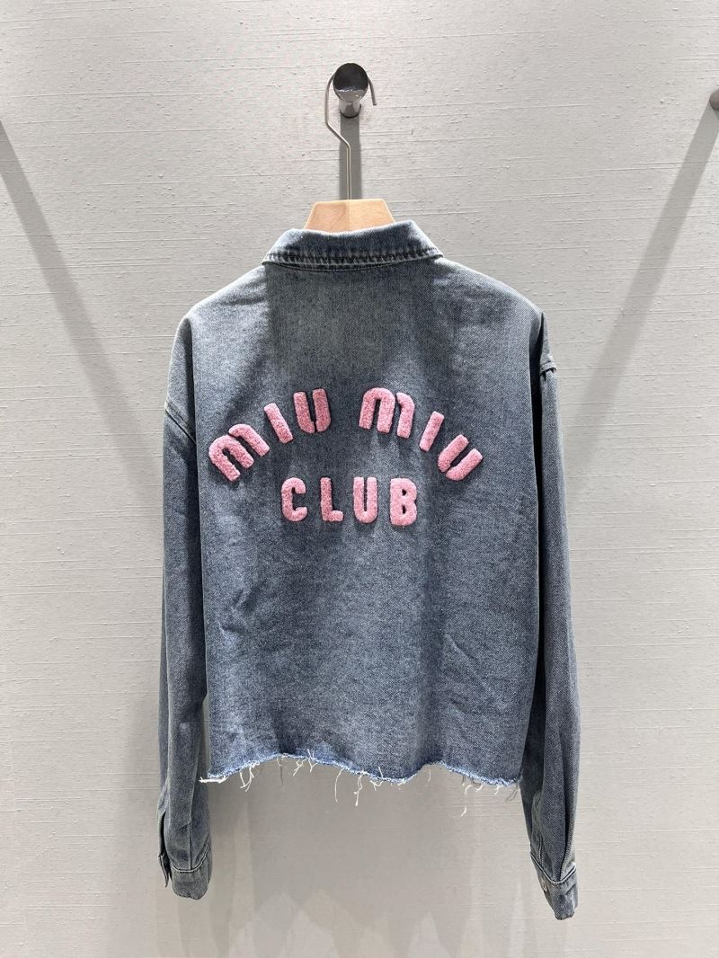 Miu Miu Outwear